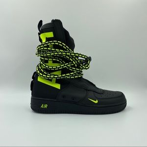 Nike SF AF1 Special Field Air Force One High Black